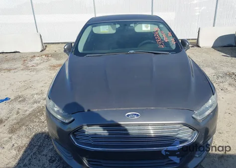 2013 Ford Fusion Se from USA, damaged, VIN 3FA6P0H72DR286596